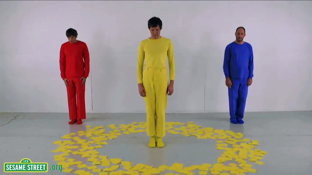 Sesame Street: OK Go - Three Primary Colors