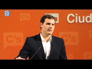 Albert Rivera pide a Sánchez que no pacte con Podemos