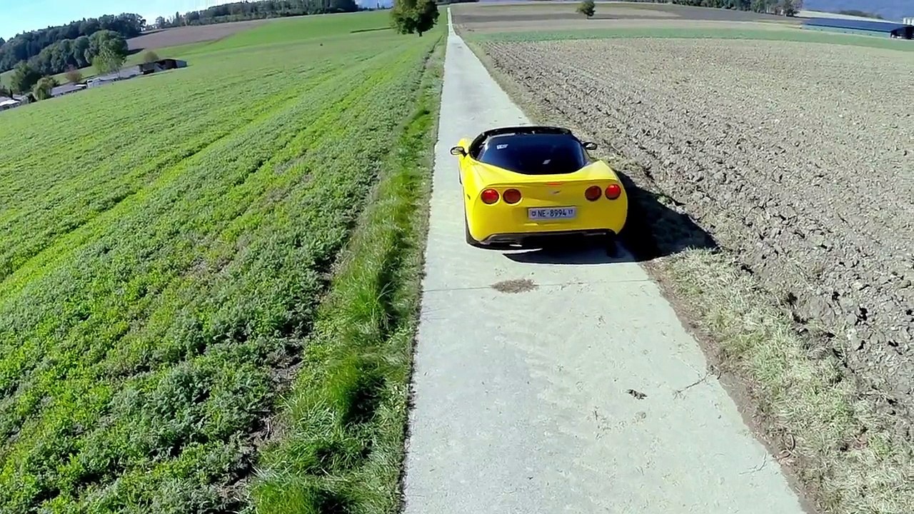GoPro: Sports Car BASE Jump