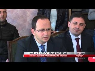 Hapja e negociatave me BE-në - News, Lajme - Vizion Plus