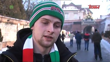 Reportaż: „Kibole” u stóp Matki