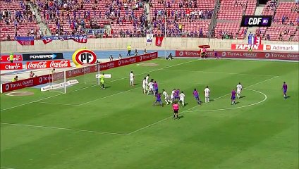 U de Chile 8 vs O\'Higgins 1 Clausura 2016 24-01-16