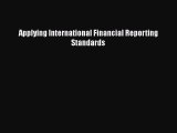 Applying International Financial Reporting Standards  Free Books
