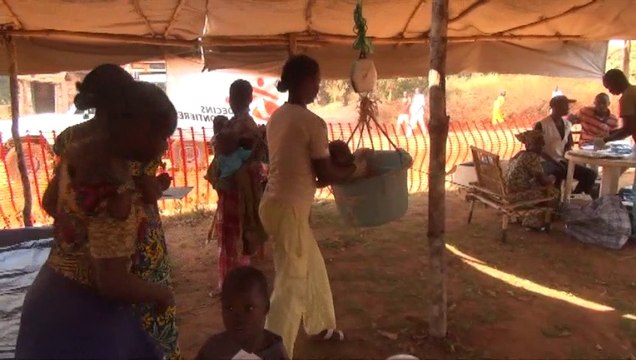 Interception : A Bambari, dans la clinique mobile de MSF