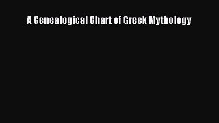 (PDF Download) A Genealogical Chart of Greek Mythology PDF
