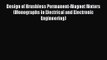 (PDF Download) Design of Brushless Permanent-Magnet Motors (Monographs in Electrical and Electronic