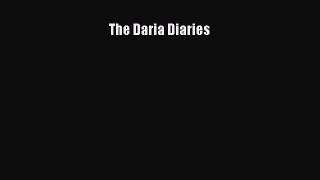 (PDF Download) The Daria Diaries Download