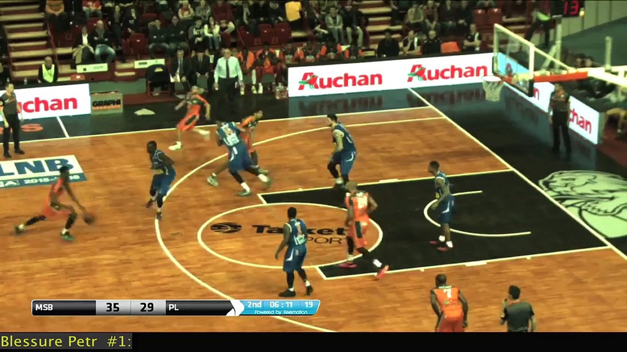 Blessure - Petr Cornelie MSB PARIS