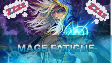HEARTHSTONE- MAGE FATIGUE, RENO JACKSON