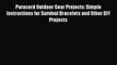 (PDF Download) Paracord Outdoor Gear Projects: Simple Instructions for Survival Bracelets and