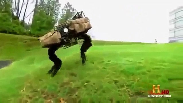 ROBOT ONLINE 2015 - America Building Robots Army for Future BBC Science Documentary