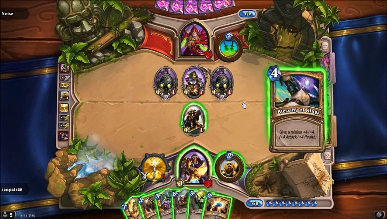 hearthstone paladin control