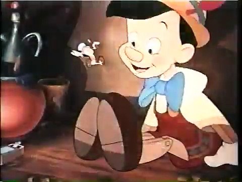 Opening to Pinocchio 1999 VHS [True HQ]