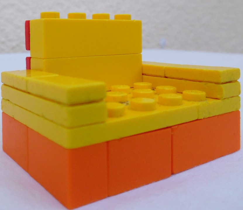How to build lego Sofa / how to make lego Sofa /lego toys /lego city