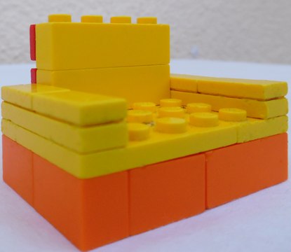 How to build lego Sofa / how to make lego Sofa /lego toys /lego city