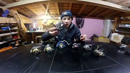 Truc et astuces   Choisir son moulinet spinning  GoPro HD