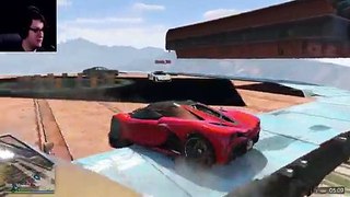 GTA 5 PC Online Funny Moments - BLENDER DERBY! (Custom Games)