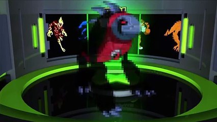 Ben 10 Omniverse DITTO Tranformacion 1080HD