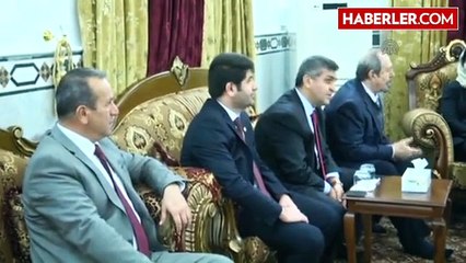 TBMM Başkanı Kahraman, Irak'tan Ayrıldı