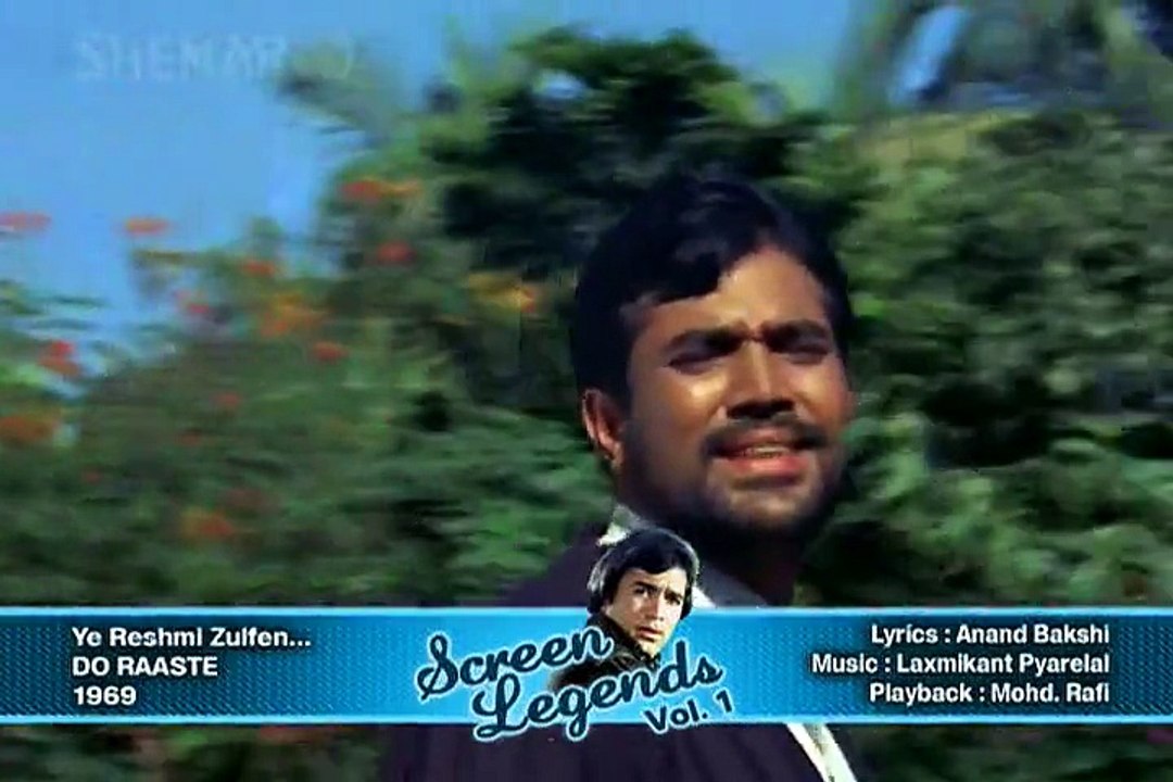 Yeh Reshmi Zulfein Rajesh Khanna Mumtaz Do Raaste Bollywood