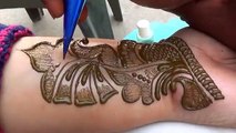 Best Indian Arabic Henna Mehendi 2014-Bridal Makeup Shringar Haathphool Mehndi