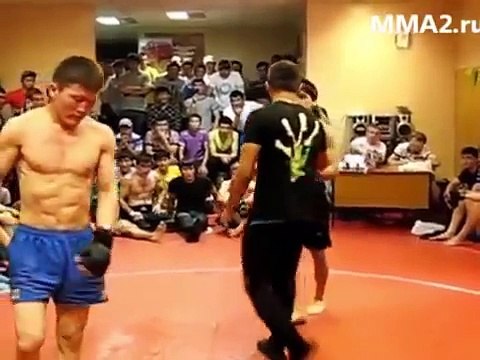 Любительские Бои без правил MMA2 Турнир №1, 6 бой