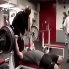 Be Carefull During Weight Lifting .