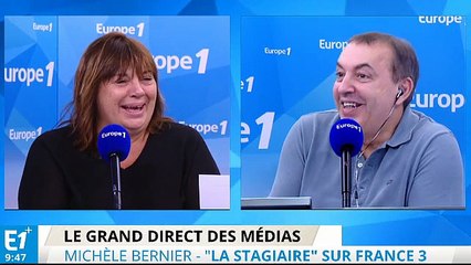 Michèle Bernier : "Les audiences c'est préoccupant pour le reste de la carrière"