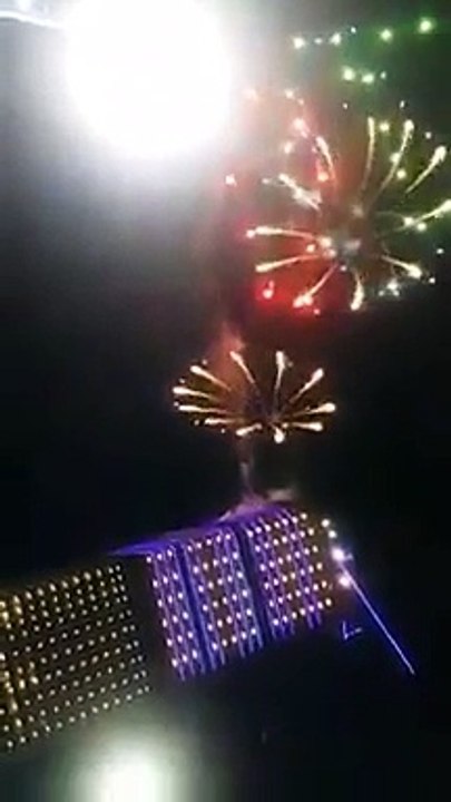 Pakistan's Tallest Building Bahria Icon Tower In Clifton Karachi Inauguration and Fireworks ll must watch