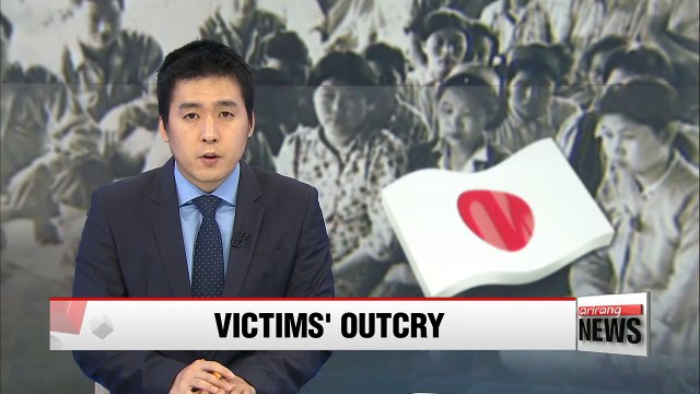 Two former S. Korean 'comfort women' in Tokyo to condemn sex slavery agreement