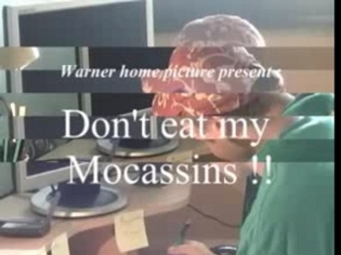 Don't eat my mocassins