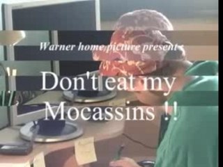 Don't eat my mocassins