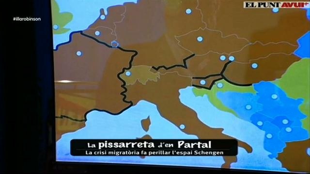La Pissarreta d'en Partal: La crisi migratòria fa perillar l'espai Schengen