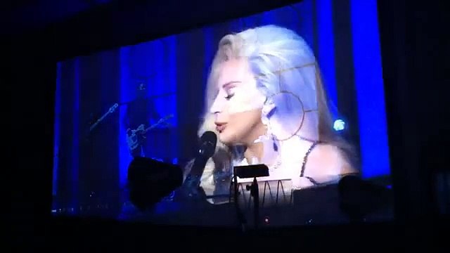 Lady Gaga performs Til It Happens To You at The Producers Guild of America Awards 2016