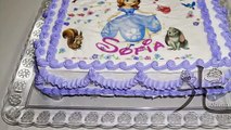 Bolos decorados para festa infantil Princesa Sofia