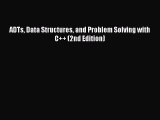 (PDF Download) ADTs Data Structures and Problem Solving with C   (2nd Edition) Download