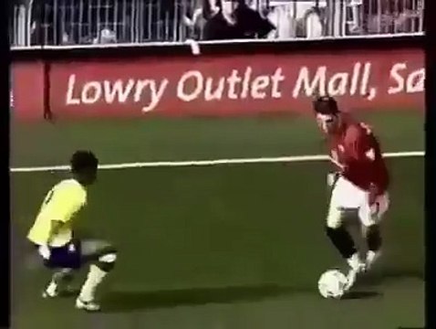 When a young Cristiano Ronaldo met Cole