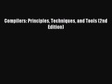 (PDF Download) Compilers: Principles Techniques and Tools (2nd Edition) PDF