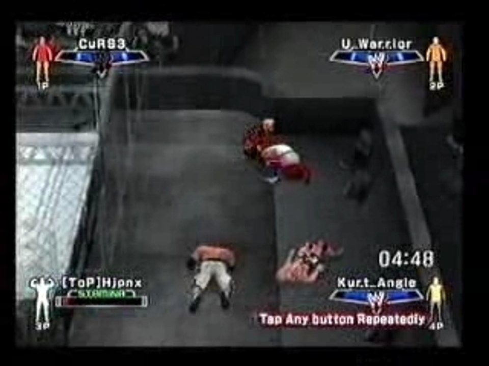 KinG-CuRS3 (Bushid) & Hjpnxx vs. Warrior_KOE & G.A.M.E.-KoE