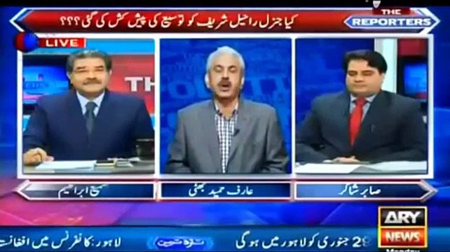 Arif Hameed Bhatti & Sabir Shakir Reveals Inside Story Of Raheel Shareef Statement