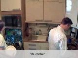Kitchen Stage - Father and kids - part1