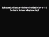 (PDF Download) Software Architecture in Practice (3rd Edition) (SEI Series in Software Engineering)