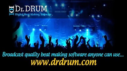 Dr Drum - beat production software