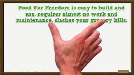 Food For Freedom-Review About A Great Program