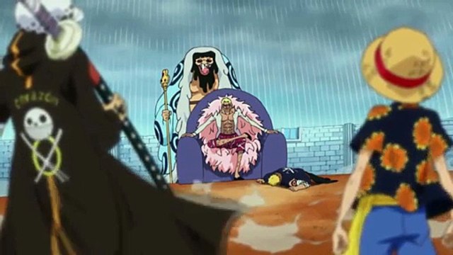 TO BE A PIRATE KING | Luffy & Law vs Doflamingo | Shambles Red Hawk [One Piece ASMV]