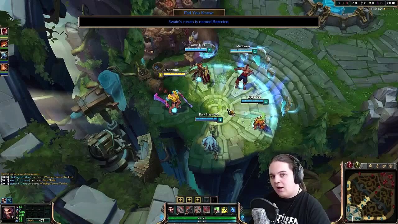 #98 _ Draven ADC _ League of Legends _ League of Legends Gameplay German (720p)