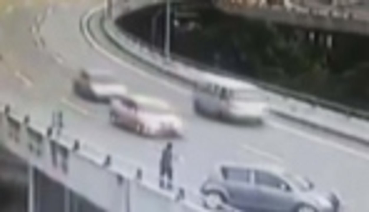 Ölüm böyle teğet geçti...