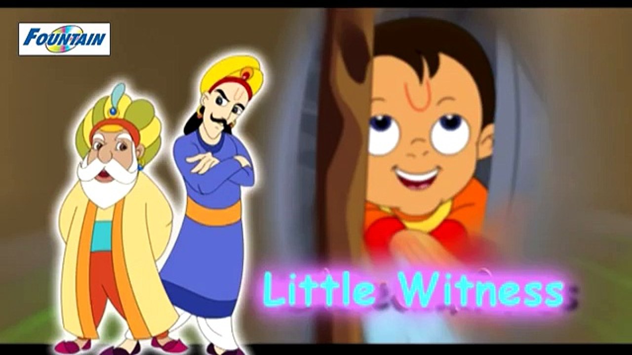 Akbar & Birbal little witness