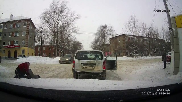 Драка с неожиданным финалом - г. Коломна