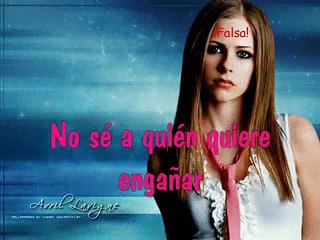 Avril Lavigne me hizo un beso negro - Psycho Loosers